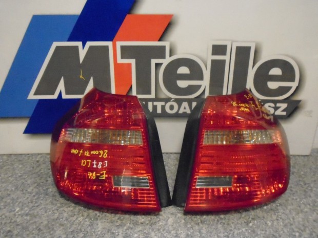 R / DB [GYRI BONTOTT] BMW - HTS LMPA | E81 / E87 | BAL JOBB OLDA